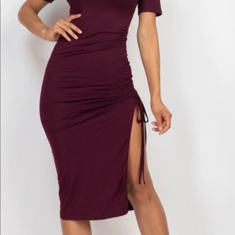Ruched Dress - Picture 4 of 4